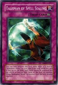 Talisman of Spell Sealing - Dark Revelation Volume 2 - YuGiOh card