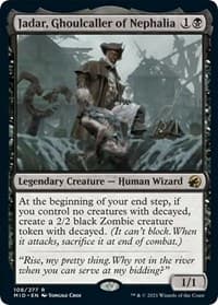 Jadar, Ghoulcaller of Nephalia - Innistrad: Midnight Hunt - Magic: The Gathering card