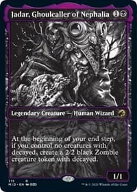 Jadar, Ghoulcaller of Nephalia (Showcase) - Innistrad: Midnight Hunt - Magic: The Gathering card