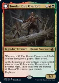 Tovolar, Dire Overlord - Innistrad: Midnight Hunt - Magic: The Gathering card