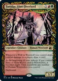 Tovolar, Dire Overlord (Showcase) - Innistrad: Midnight Hunt - Magic: The Gathering card