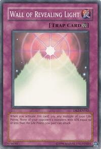Wall of Revealing Light - Dark Revelation Volume 2 - YuGiOh card