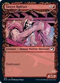 Tavern Ruffian (Showcase) - Innistrad: Midnight Hunt - Magic: The Gathering card