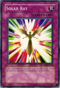 Solar Ray - Dark Revelation Volume 2 - YuGiOh card