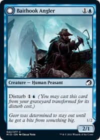 Baithook Angler - Innistrad: Midnight Hunt - Magic: The Gathering card