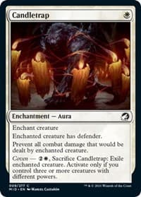 Candletrap - Innistrad: Midnight Hunt - Magic: The Gathering card