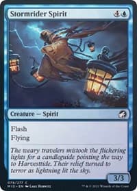 Stormrider Spirit - Innistrad: Midnight Hunt - Magic: The Gathering card