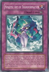 Ninjitsu Art of Transformation - Dark Revelation Volume 2 - YuGiOh card