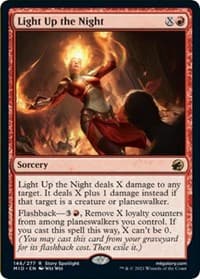 Light Up the Night - Innistrad: Midnight Hunt - Magic: The Gathering card