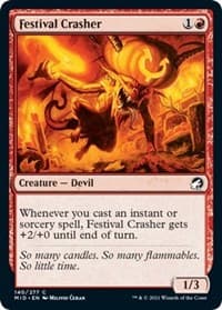Festival Crasher - Innistrad: Midnight Hunt - Magic: The Gathering card