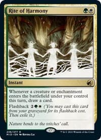 Rite of Harmony - Innistrad: Midnight Hunt - Magic: The Gathering card