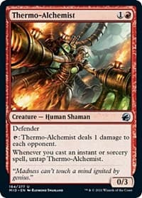 Thermo-Alchemist - Innistrad: Midnight Hunt - Magic: The Gathering card