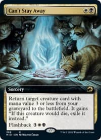 Can't Stay Away (Extended Art) - Innistrad: Midnight Hunt - Magic: The Gathering card