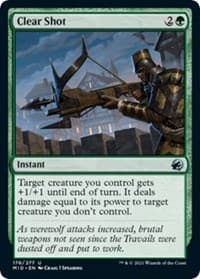 Clear Shot - Innistrad: Midnight Hunt - Magic: The Gathering card