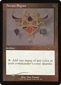 Arcane Signet (589) (Foil Etched) - Secret Lair Drop Series - Magic: The Gathering card