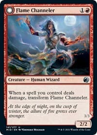 Flame Channeler - Innistrad: Midnight Hunt - Magic: The Gathering card