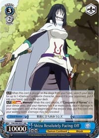Shizu Resolutely Facing Off - That Time I Got Reincarnated as a Slime Vol.2 - Weiss Schwarz card