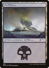 Swamp (560) - Secret Lair Drop Series - Magic: The Gathering card