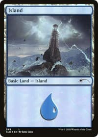Island (549) - Secret Lair Drop Series - Magic: The Gathering card