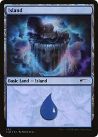 Island (552) - Secret Lair Drop Series - Magic: The Gathering card