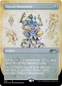 Eldrazi Monument - Secret Lair Drop Series - Magic: The Gathering card