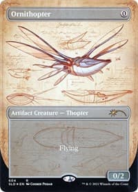 Ornithopter - Secret Lair Drop Series - Magic: The Gathering card