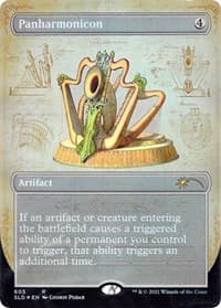 Panharmonicon - Secret Lair Drop Series - Magic: The Gathering card