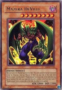 Mazera DeVille - Dark Revelation Volume 2 - YuGiOh card