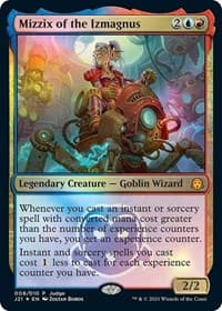 Mizzix of the Izmagnus - Judge Promos - Magic: The Gathering card