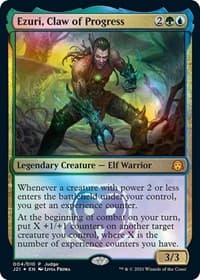 Ezuri, Claw of Progress - Judge Promos - Magic: The Gathering card