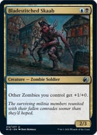 Bladestitched Skaab - Innistrad: Midnight Hunt - Magic: The Gathering card