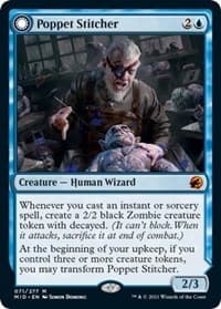 Poppet Stitcher - Innistrad: Midnight Hunt - Magic: The Gathering card
