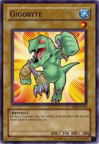 Gigobyte - Dark Revelation Volume 2 - YuGiOh card
