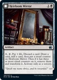 Heirloom Mirror - Innistrad: Midnight Hunt - Magic: The Gathering card