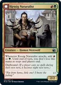 Kessig Naturalist - Innistrad: Midnight Hunt - Magic: The Gathering card