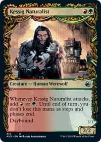 Kessig Naturalist (Showcase) - Innistrad: Midnight Hunt - Magic: The Gathering card