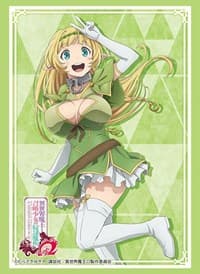 Bushiroad Sleeve Collection HG Vol.2960: How NOT to summon a Demon Lord - Shera L. Greenwood (75-Pack) - Bushiroad Card Sleeves - Card Sleeves card