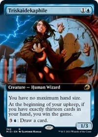 Triskaidekaphile (Extended Art) - Innistrad: Midnight Hunt - Magic: The Gathering card