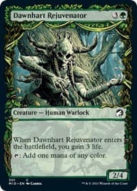 Dawnhart Rejuvenator (Showcase) - Innistrad: Midnight Hunt - Magic: The Gathering card