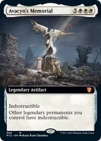 Avacyn's Memorial (Extended Art) - Commander: Innistrad: Midnight Hunt - Magic: The Gathering card