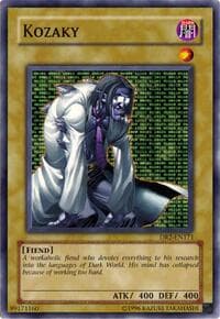 Kozaky - Dark Revelation Volume 2 - YuGiOh card