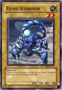 Fiend Scorpion - Dark Revelation Volume 2 - YuGiOh card