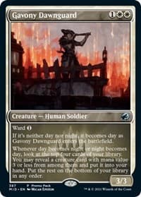 Gavony Dawnguard - Promo Pack: Innistrad: Midnight Hunt - Magic: The Gathering card