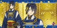 Bushiroad Rubber Mat Collection V2 Vol.40: Touken Ranbu Online - Mikazuki Munechika - Bushiroad Playmats - Playmats card