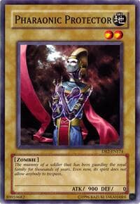 Pharaonic Protector - Dark Revelation Volume 2 - YuGiOh card