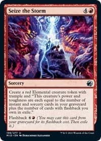 Seize the Storm - Innistrad: Midnight Hunt - Magic: The Gathering card