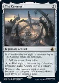 The Celestus - Innistrad: Midnight Hunt - Magic: The Gathering card
