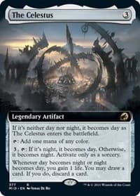 The Celestus (Extended Art) - Innistrad: Midnight Hunt - Magic: The Gathering card