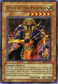 Spirit of the Pharaoh - Dark Revelation Volume 2 - YuGiOh card