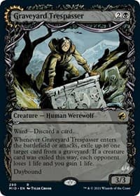 Graveyard Trespasser (Showcase) - Innistrad: Midnight Hunt - Magic: The Gathering card